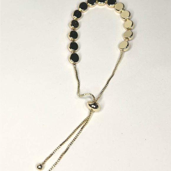 14k gold filled evil eye bracelet - Picture 3 of 3